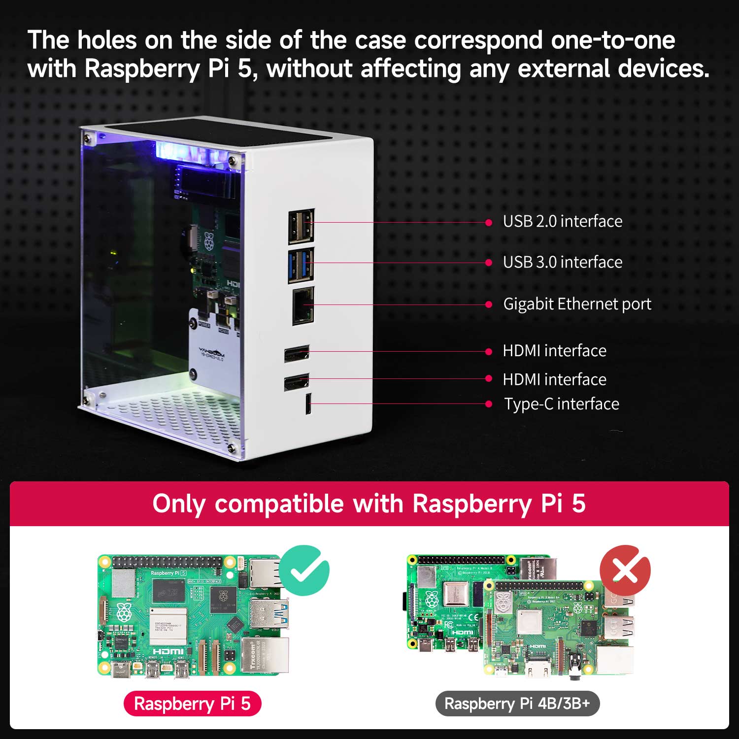 Raspberry Pi 5 Case Protective - Raspberry Pi 5 8Gb Board review and price