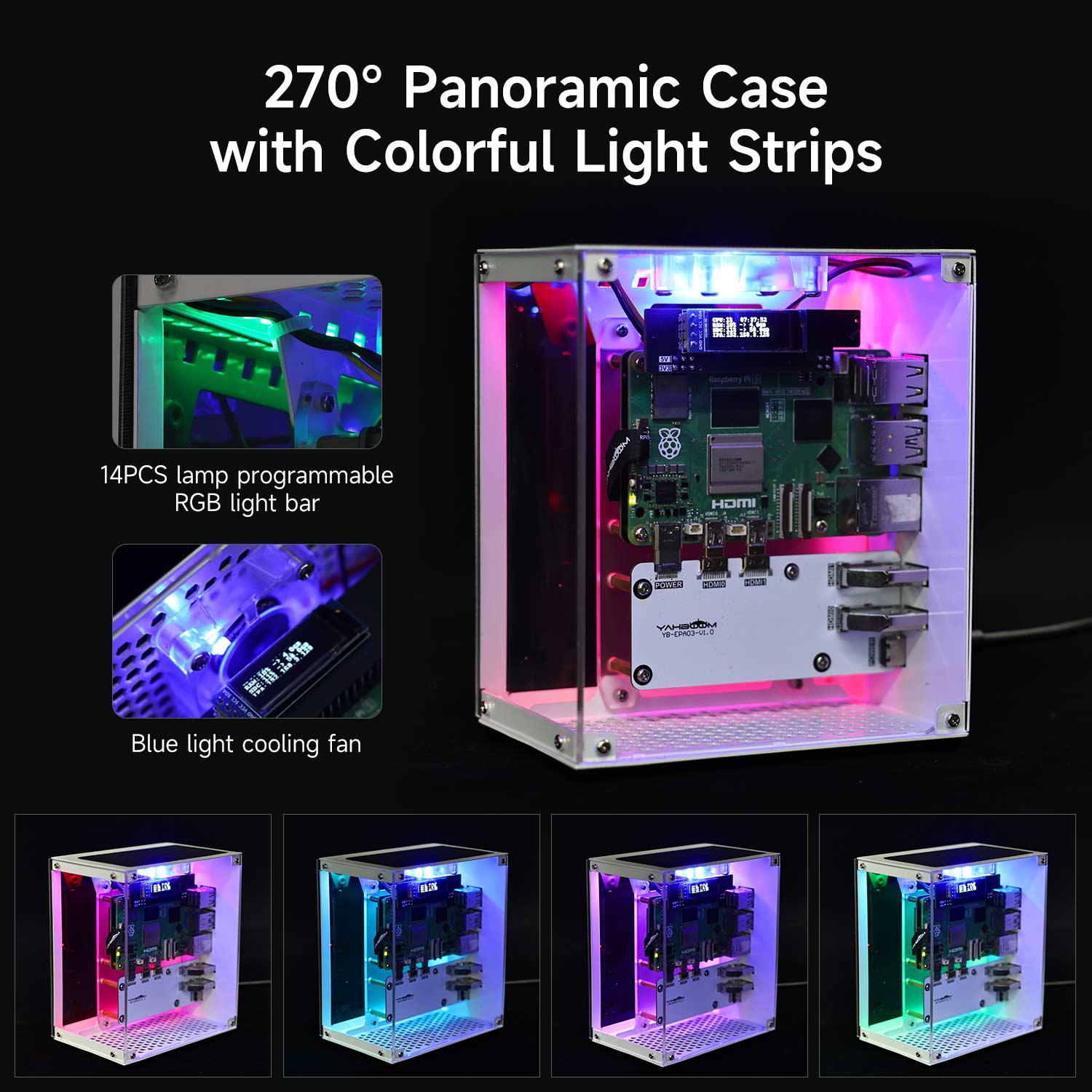 Raspberry Pi 5 Case Protective - Raspberry Pi 5 8Gb Board review and price