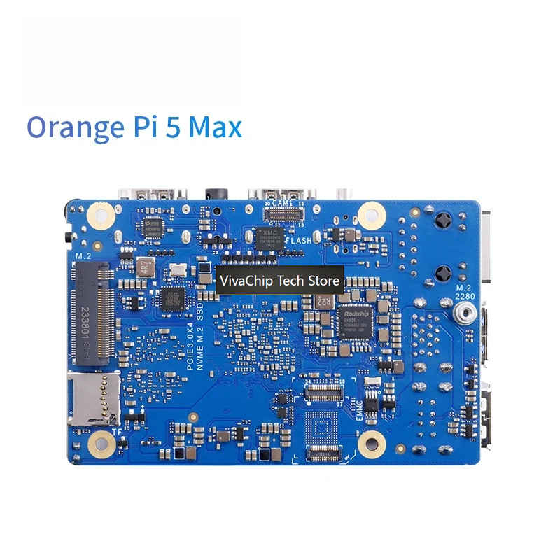 VivaChip TechOrange Pi 5 Max 1 - Rockchip Rk3588 Development Board review and price