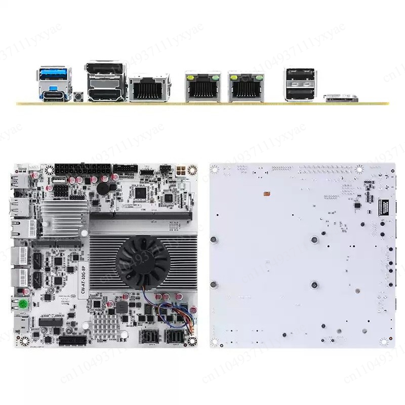 8-Bay NAS Motherboard with N10 - Nas Motherboard 8 Sata Mini Itx review and price