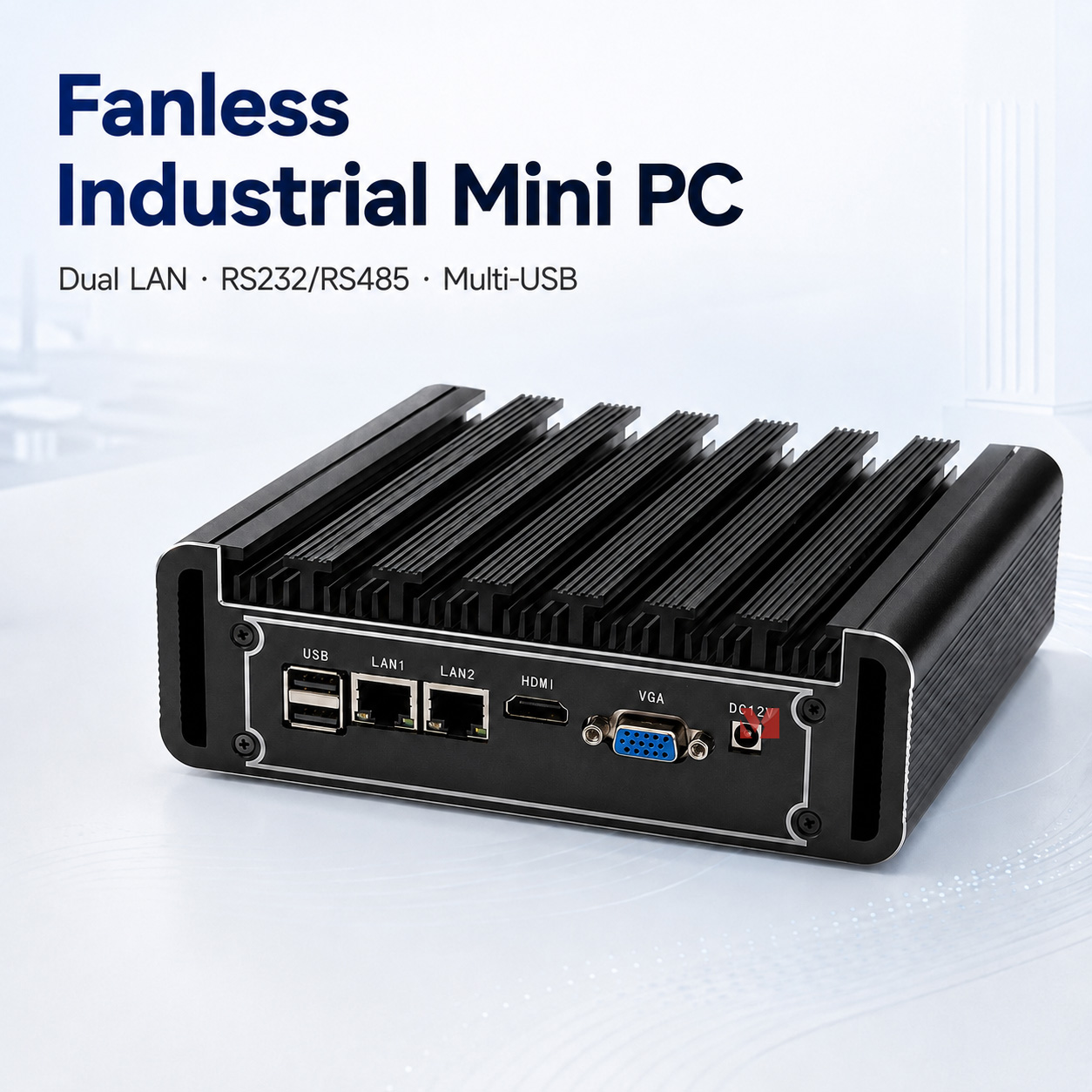 Fanless Industrial Mini PC Int - Fanless Industrial Pc Rs485 Core I7 review and price